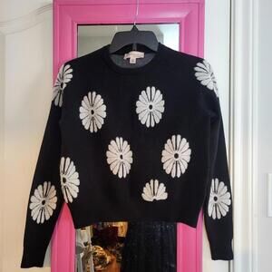 Philosophy cropped black and white flower